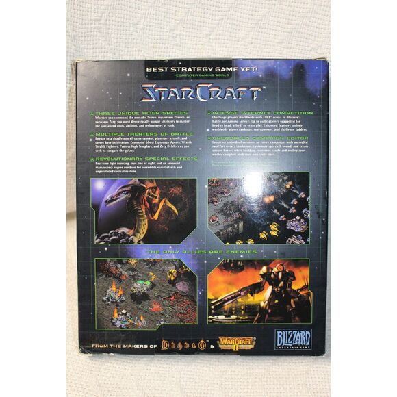 Starcraft Blizzard Collector's Special Edition Pc Game (Pre-Owned) - Picture 2 of 4